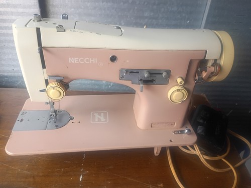 Necchi domestic sewing - necchi,