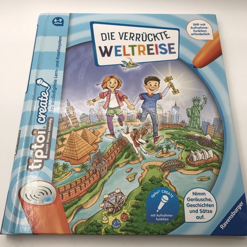 Tiptoi create bilderbuch die - create,