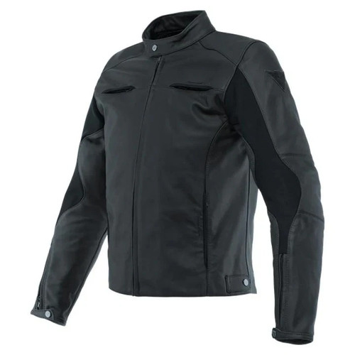 Giacca moto racing pelle - giacca,