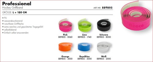 Reece professional hockey grip - professional,