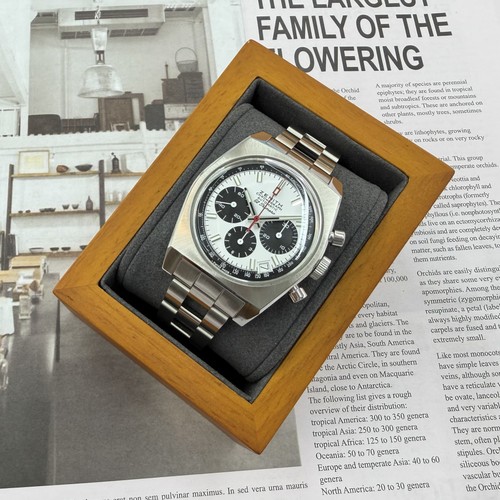 Zenith chronomaster revival - chronomaster,