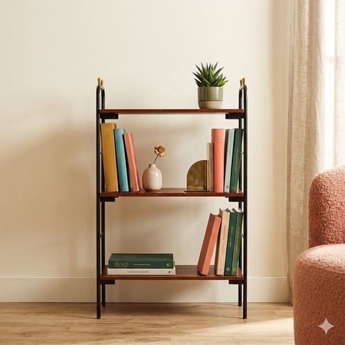 Piccola libreria vintage - libreria,