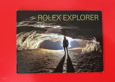 Rolex Explorer 597.42 ENG originale - 10. Libretto Manuale Istruzioni 2007 (1007)