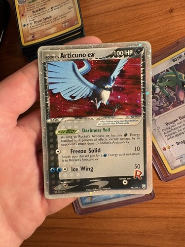 Rocket articuno holo - rocket’s,