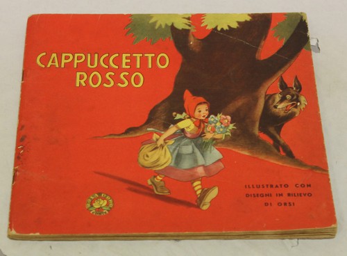 Cappuccetto rosso - cappuccetto,