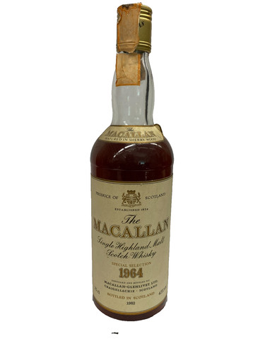 The macallan 1964 special - the,