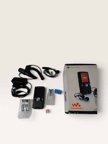Sony ericsson w810i - sony, nero