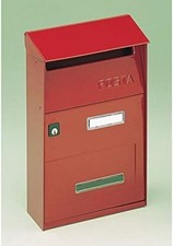 ALUBOX - CASSETTA POSTALE