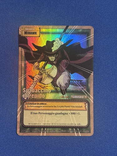 One piece card mihawk - card,