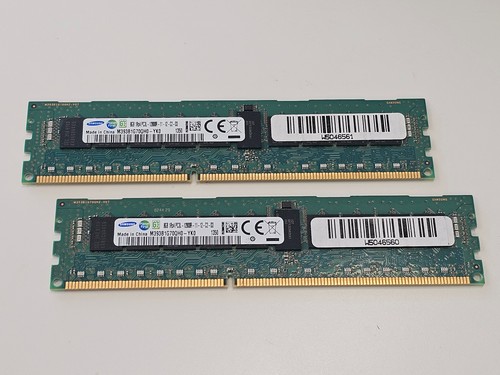 Kit 16gb ram samsung - ram, ddr3