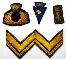 Gradi militari stemmi spalline