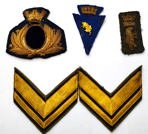 Gradi militari stemmi spalline