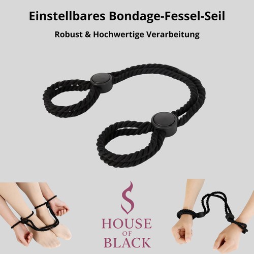 Manette bdsm corda bondage - bdsm,