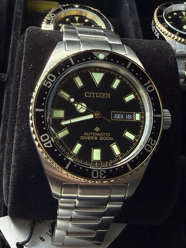 Citizen promaster meccanico - citizen,