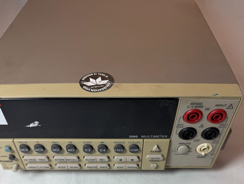 Multimetro keithley - multimetro,