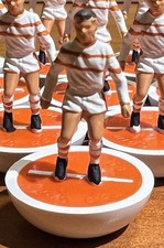 Subbuteo PISTOIESE, EDMONTON DRILLERS, dipinta a mano stile kent su Top Spin HW