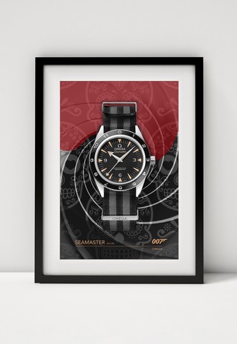 Omega seamaster james bond - seamaster,