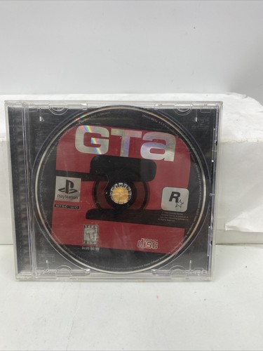 Disco custodia gta - disco, e