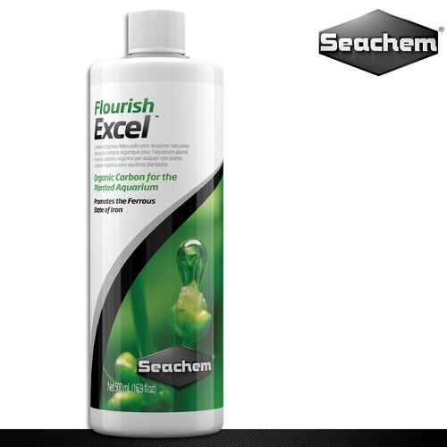Seachem 500ml flourish excel - flourish,