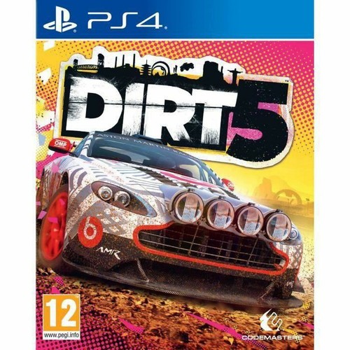 Dirt jeu ps4 - ps4, neuf