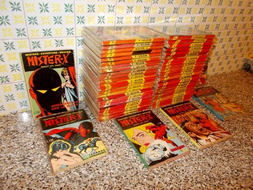 Mister serie completa 53 - mister-x,