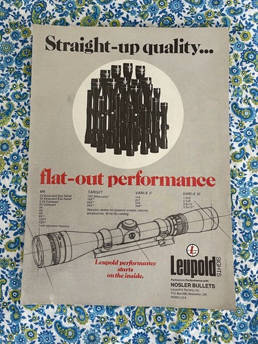 Pubblicità vintage 1979