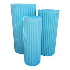 Set 3 Colonne Cilindriche in