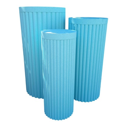 Set colonne cilindriche - set,