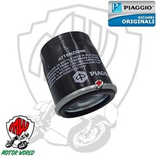 FILTRO OLIO ORIGINALE PIAGGIO VESPA GTS 250 2005 2006 2007 2008 2009 2010 2011