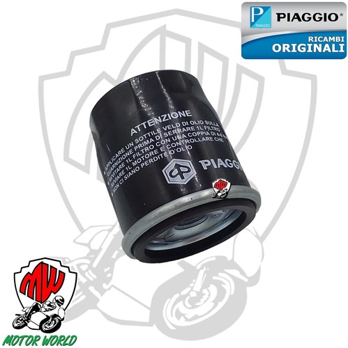 Filtro olio originale piaggio - filtro,