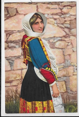 Costumi sardi bono - sardi,