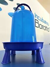 ABBEVERATOIO A SIFONE DA 10 LITRI CON PIEDINI PER POLLI GALLINE –IN PROMOZIONE–
