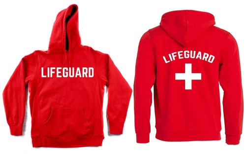 Felpa lifeguard bagnino - lifeguard,