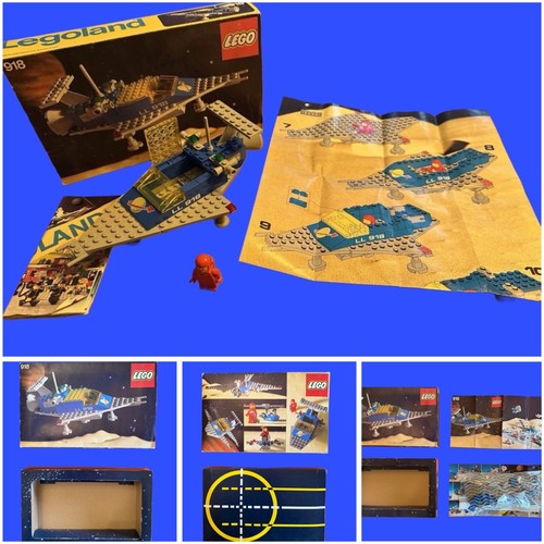 Lego vintage classic space - vintage,