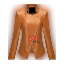 Cappotto donna marrone fatto a