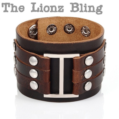 Bracciale urban rustico fascia - bracciale,
