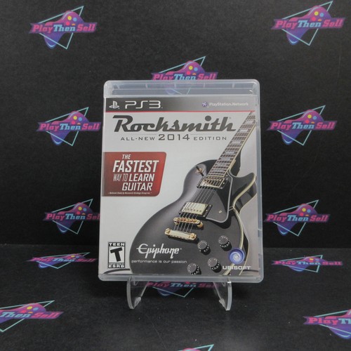 Rocksmith edizione 2014 ps3 - rocksmith,