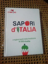  I LOVE COOKING/ SAPORI D'ITALIA --/ GRIBAUDO/PRIMA EDIZIIONE 2012