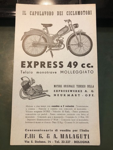 Express 49cc lli - express, malaguti