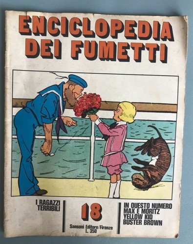 Enciclopedia dei fumetti i - dei,