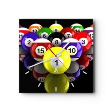 Orologio da Parete in Vetro