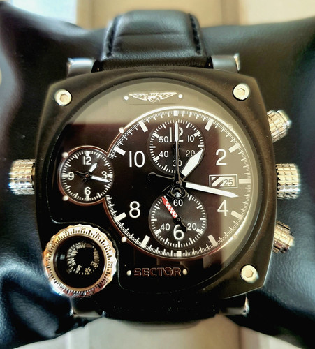 Orologio sector compass - orologio,