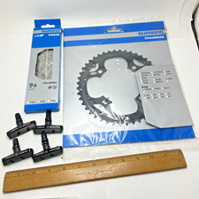 Lotto ricambi bici Shimano 44T