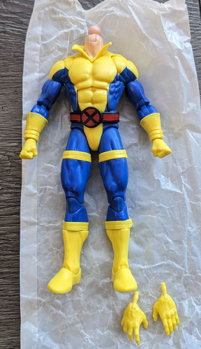 Marvel legends banshee body - marvel,