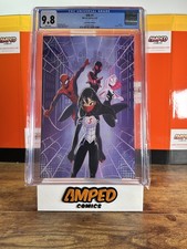 Silk 1 CGC 9.8 Marvel Comics