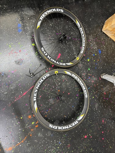 Set ruote tubolari - bici, da