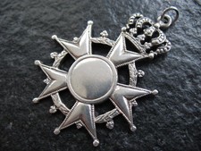 Ciondolo argento 835 medaglia