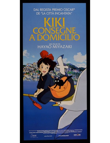 Locandina kiki consegne - locandina,
