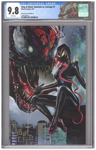 King black gwenom vs - in,