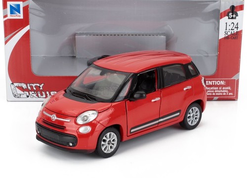Newray fiat 500l city - 1/24,